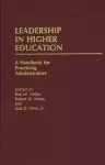 Leadership in Higher Education cover