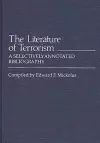 The Literature of Terrorism cover