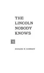 The Lincoln Nobody Knows cover