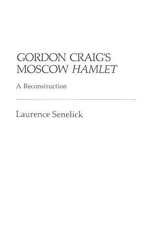 Gordon Craig's Moscow Hamlet cover