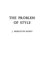 The Problem of Style cover