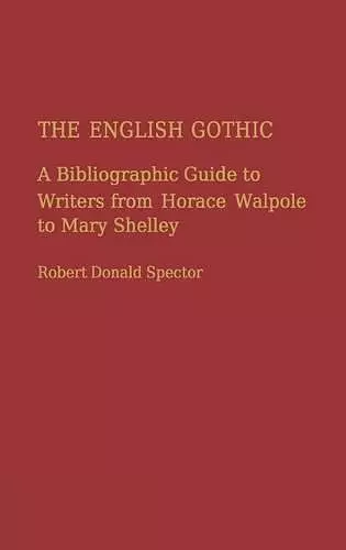 The English Gothic cover