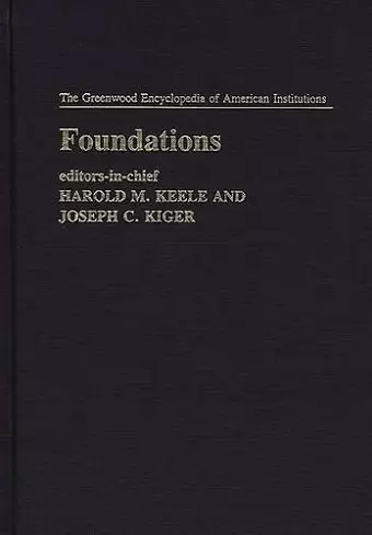 Foundations cover