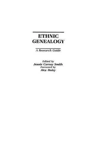 Ethnic Genealogy cover