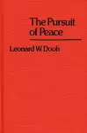 The Pursuit of Peace. cover