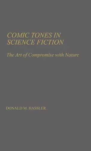 Comic Tones in Science Fiction cover