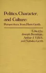Politics, Character, and Culture cover
