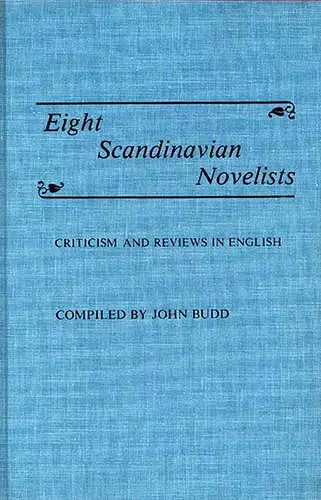 Eight Scandinavian Novelists cover