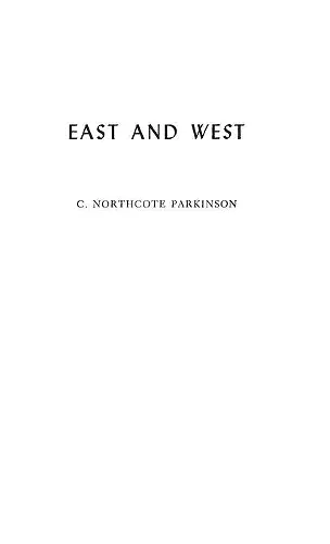 East and West cover
