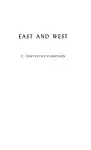 East and West cover