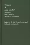 Toward a New South cover