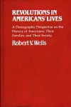Revolutions in Americans' Lives cover