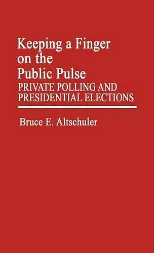 Keeping a Finger on the Public Pulse cover