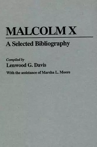 Malcolm X cover