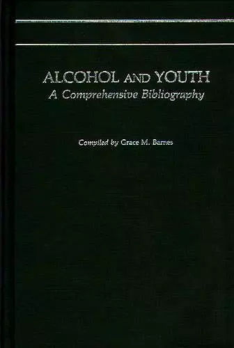 Alcohol and Youth cover