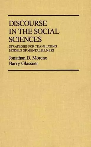 Discourse in the Social Sciences cover