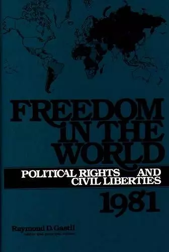 Freedom in the World cover