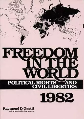 Freedom in the World cover