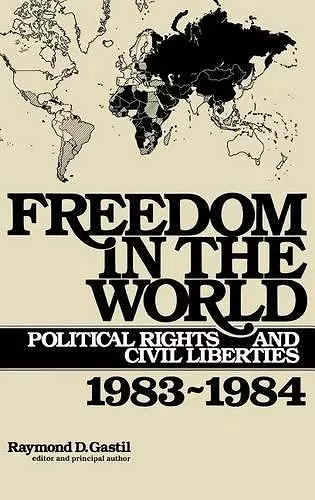 Freedom in the World cover
