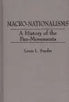 Macro-Nationalisms cover