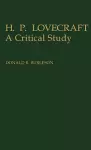 H. P. Lovecraft cover