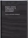 Black Access cover