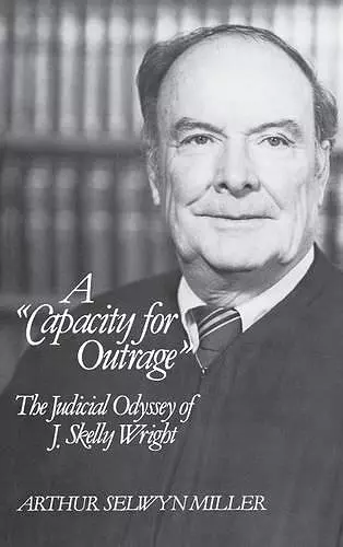 A Capacity for Outrage cover