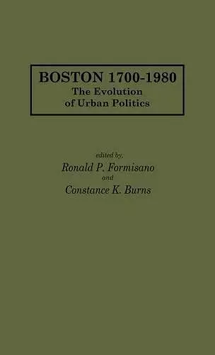 Boston 1700-1980 cover