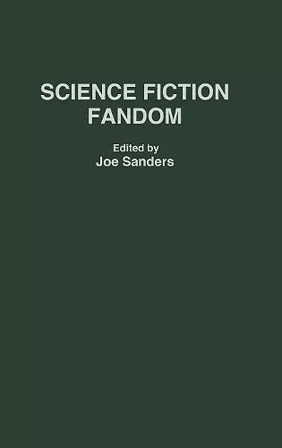 Science Fiction Fandom cover