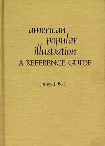 American Popular Illustration cover