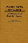 Puerto Rican Literature cover