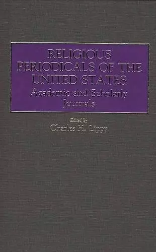 Religious Periodicals of the United States cover