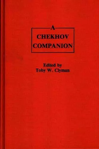 A Chekhov Companion cover