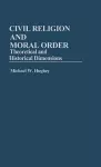 Civil Religion and Moral Order cover