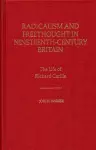 Radicalism and Freethought in Nineteenth-Century Britain cover