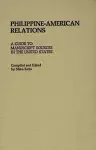 Philippine-American Relations cover