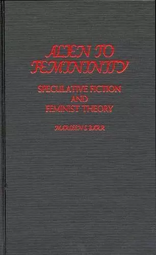 Alien to Femininity cover