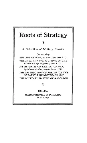 Roots of Strategy cover