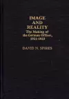 Image and Reality cover