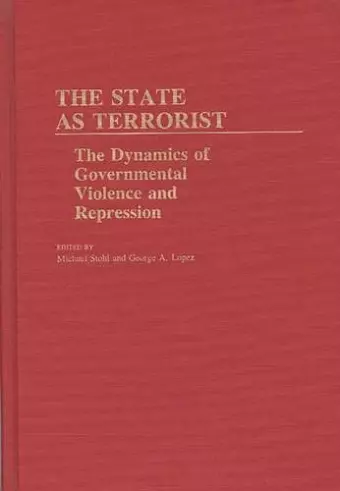 The State as Terrorist cover