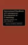 International Handbook of Contemporary Developments in Criminology cover