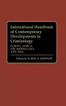 International Handbook of Contemporary Developments in Criminology cover