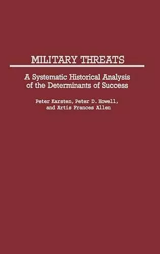 Military Threats cover