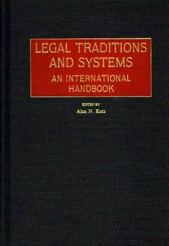 Legal Traditions and Systems cover