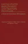 United States Employment and Training Programs cover