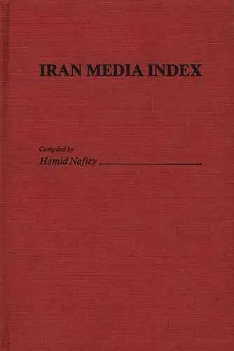 Iran Media Index cover