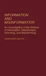 Information and Misinformation cover