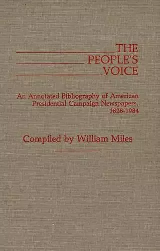 The People's Voice cover