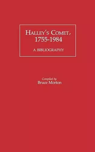Halley's Comet, 1755-1984 cover