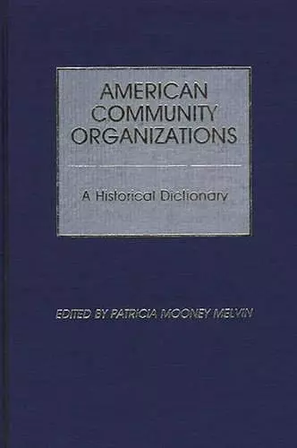 American Community Organizations cover